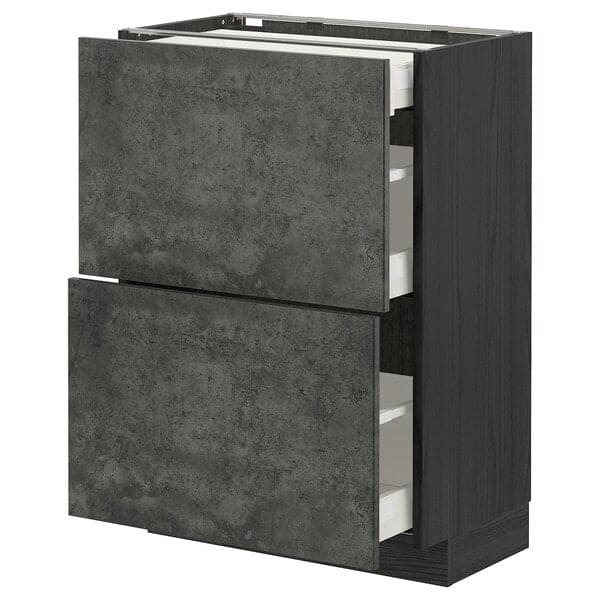 Ikea METOD / MAXIMERA - Mobile base/2 frontali/3 cassetti , 60x37 cm