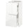METOD / MAXIMERA base cab with 2 fronts/3 drawers, white/Ringhult white, 40x37 cm