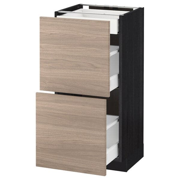 Ikea METOD / MAXIMERA - Mobile base/2frontali/3cassetti , 40x37 cm