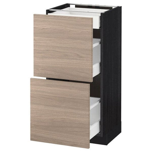Ikea METOD / MAXIMERA - Mobile base/2frontali/3cassetti , 40x37 cm