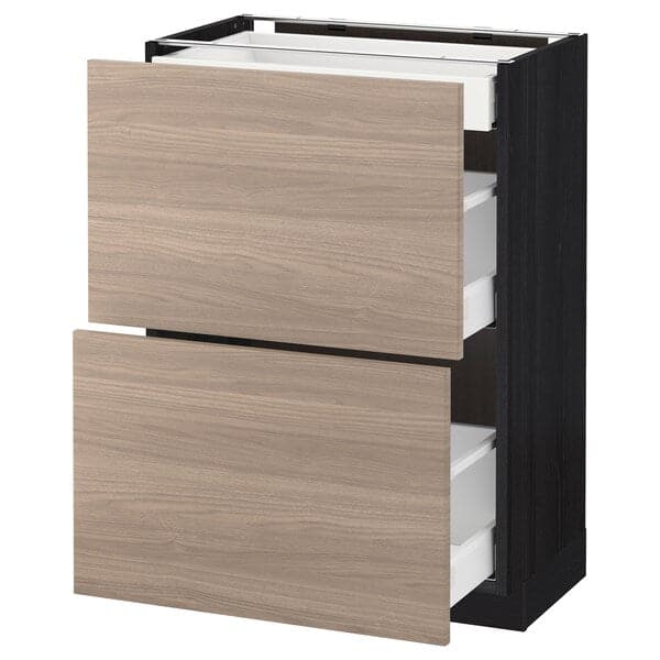 Ikea METOD / MAXIMERA - Mobile base/2frontali/3cassetti , 60x37 cm
