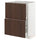 METOD / MAXIMERA base cabinet with 2 drawers