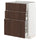 METOD / MAXIMERA base cabinet with 3 drawers