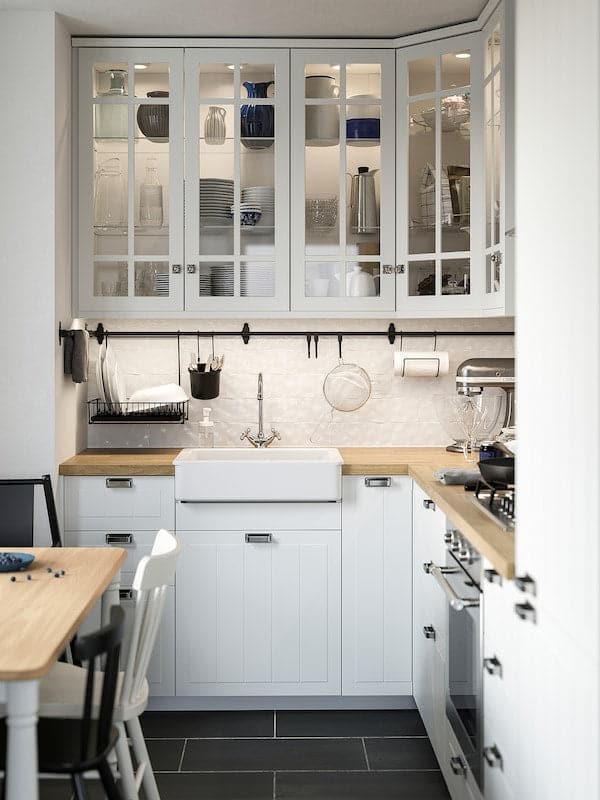 METOD / MAXIMERA - Base cabinet with 3 drawers, white/Stensund white, 80x37 cm - best price from Maltashopper.com 19409640