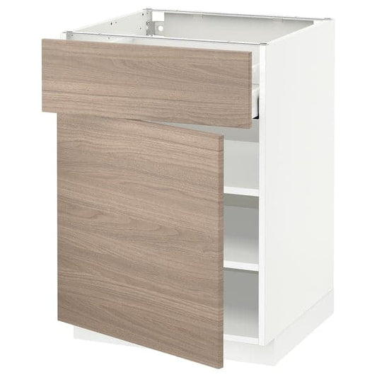 Ikea METOD / MAXIMERA - Mobile base con cassetto/anta , 60x60 cm