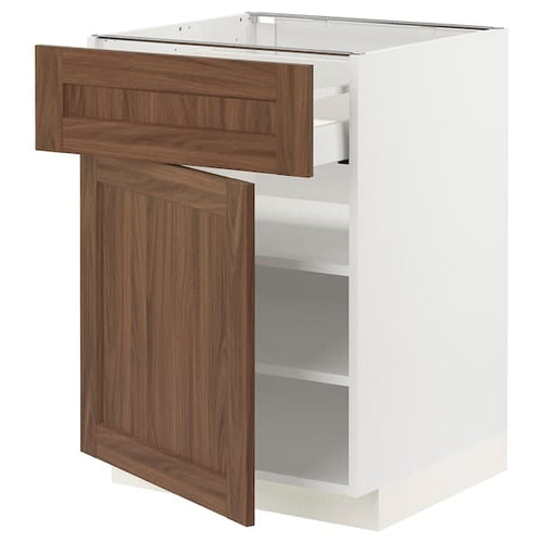METOD / MAXIMERA - Base cabinet with drawer/door