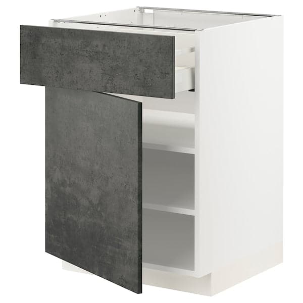 Ikea METOD / MAXIMERA - Mobile base con cassetto/anta , 60x60 cm