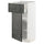 METOD / MAXIMERA - Base cabinet with drawer/wing , 40x37 cm