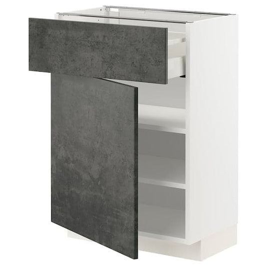 Ikea METOD / MAXIMERA - Mobile base con cassetto/anta , 60x37 cm