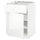 METOD / MAXIMERA base cabinet with drawer/door, white/Ringhult white, 60x60 cm