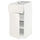 METOD / MAXIMERA base cabinet with drawer/door, white/Veddinge white, 40x60 cm
