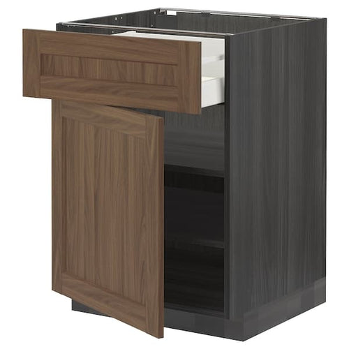 METOD / MAXIMERA - Base cabinet with drawer/door