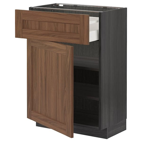 METOD / MAXIMERA - Base cabinet with drawer/door