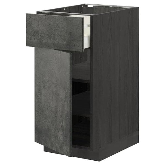Ikea METOD / MAXIMERA - Mobile base con cassetto/anta ,