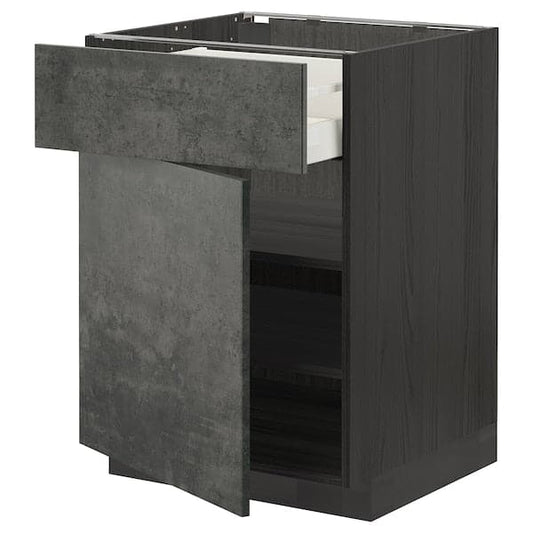 Ikea METOD / MAXIMERA - Mobile base con cassetto/anta ,