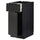 METOD / MAXIMERA - METOD / MAXIMERA Base cabinet with drawer/door, black/Upplöv matt anthracite, 40x60 cm