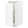 METOD / MAXIMERA base cabinet/pull-out int fittings, white Enköping/white wood effect, 30x60 cm