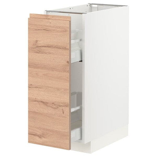 METOD / MAXIMERA - Base unit and pull-out accessories , 30x60 cm
