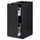 METOD / MAXIMERA base cabinet/pull-out int fittings, black/Upplöv matt anthracite, 30.0x80.0x60.0 cm