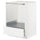 METOD / MAXIMERA - METOD / MAXIMERA Base cabinet for oven with drawer, white/Ringhult white, 60x60 cm