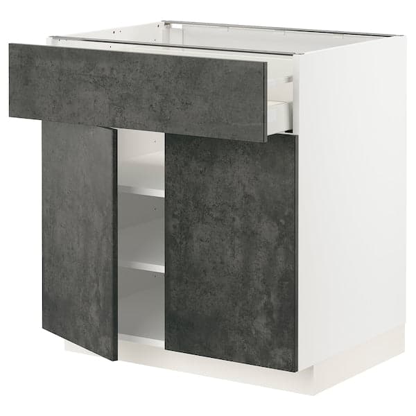 Ikea METOD / MAXIMERA - Mobile con cassetto/2 ante , 80x60 cm