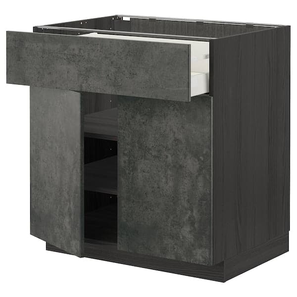 Ikea METOD / MAXIMERA - Mobile con cassetto/2 ante , 80x60 cm