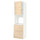 METOD / MAXIMERA - METOD / MAXIMERA Hi cab f ov w dr/2 frnts/2 hi drwrs, white/Askersund light ash effect, 60x60x220 cm