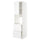 METOD / MAXIMERA hi cab f ov w dr/2 frnts/2 hi drwrs, white/Axstad matt white, 60x60x220 cm
