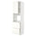 METOD / MAXIMERA - METOD / MAXIMERA Hi cab f ov w dr/2 frnts/2 hi drwrs, white/Vallstena white, 60x60x220 cm