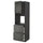 METOD / MAXIMERA - Mobile oven/cass/2front/2cass high , 60x60x200 cm
