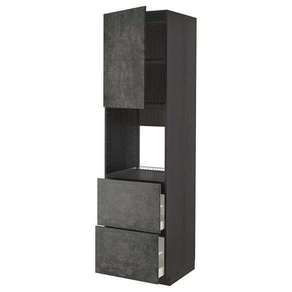 Ikea METOD / MAXIMERA - Mobile forno/cass/2front/2cass alti , 60x60x220 cm