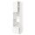 METOD / MAXIMERA hi cab f ov/combi ov w dr/2 drwrs, white Enköping/white wood effect, 60x60x240 cm