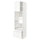 METOD / MAXIMERA hi cab f ov/combi ov w dr/2 drwrs, white Enköping/white wood effect, 60x60x220 cm
