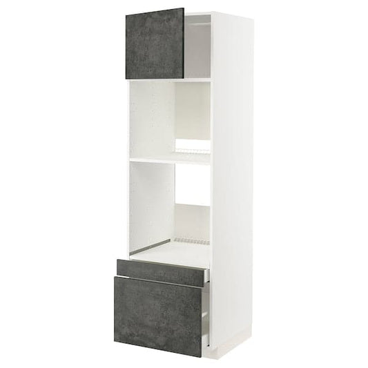 Ikea METOD / MAXIMERA - Mobile forno/forno combi/cass/2cass , 60x60x200 cm