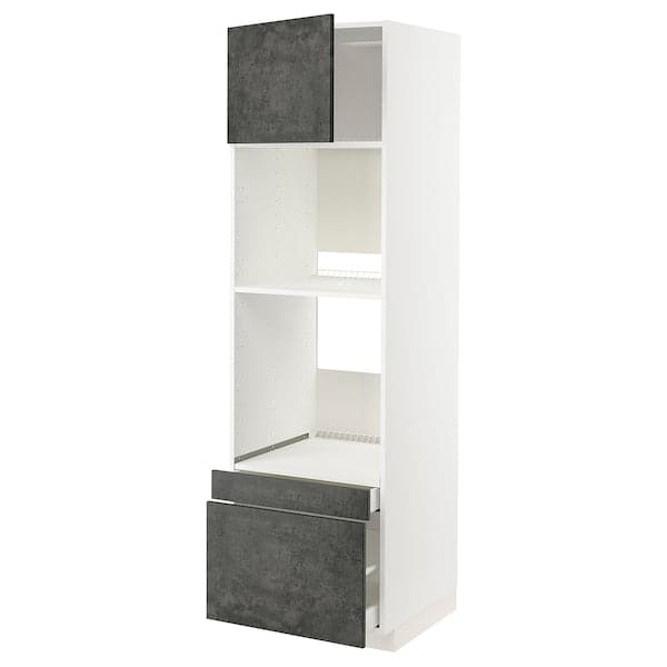 METOD / MAXIMERA - Mobile forno/forno combi/cass/2cass , 60x60x200 cm