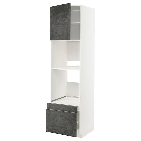 Ikea METOD / MAXIMERA - Mobile forno/forno combi/cass/2cass , 60x60x220 cm
