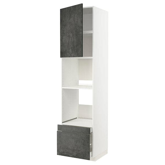METOD / MAXIMERA - Mobile forno/forno combi/cass/2cass , 60x60x240 cm - best price from Maltashopper.com 69454121
