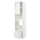 METOD / MAXIMERA hi cab f ov/combi ov w dr/2 drwrs, white/Ringhult white, 60x60x240 cm