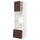 METOD / MAXIMERA hi cab f ov/combi ov w dr/2 drwrs, Width: 60.0 cmDepth: 61.6 cmHeight: 228.0 cmFrame depth: 60.0 cmFrame height: 220.0 cm