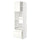 METOD / MAXIMERA - METOD / MAXIMERA Hi cab f ov/combi ov w dr/2 drwrs, white/Vallstena white, 60x60x220 cm