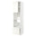 METOD / MAXIMERA - METOD / MAXIMERA Hi cab f ov/combi ov w dr/2 drwrs, white/Vallstena white, 60x60x240 cm