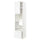 METOD / MAXIMERA hi cab f ov/combi ov w dr/2 drwrs, white/Voxtorp matt white, 60.0x240.0x60.0 cm