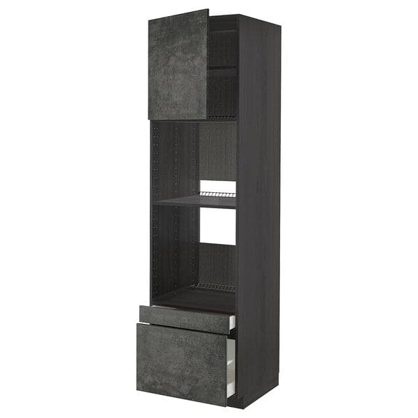 Ikea METOD / MAXIMERA - Mobile forno/forno combi/cass/2cass , 60x60x220 cm