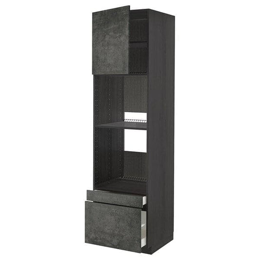 Ikea METOD / MAXIMERA - Mobile forno/forno combi/cass/2cass , 60x60x220 cm