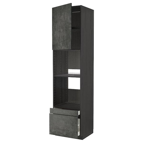METOD / MAXIMERA - Mobile forno/forno combi/cass/2cass , 60x60x240 cm