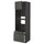 METOD / MAXIMERA - METOD / MAXIMERA Hi cab f ov/combi ov w dr/2 drwrs, black/Voxtorp dark grey, 60x60x200 cm