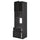 METOD / MAXIMERA high cab f oven/micro w dr/2 drwrs, black/Lerhyttan black stained, 60x60x220 cm