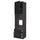 METOD / MAXIMERA - METOD / MAXIMERA High cab f oven/micro w dr/2 drwrs, black/Lerhyttan black stained, 60x60x240 cm
