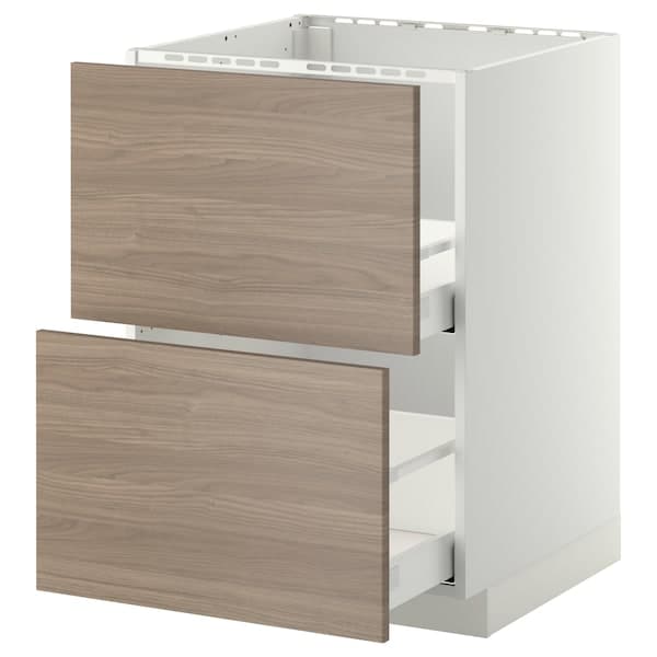 METOD / MAXIMERA - Mobile lavello/2frontali/2cassetti