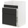 METOD / MAXIMERA base cb f HAVSEN snk/3 frnts/2 drws, Width: 60.0 cmDepth: 61.6 cmHeight: 88.0 cmFrame depth: 60.0 cmFrame height: 80.0 cm